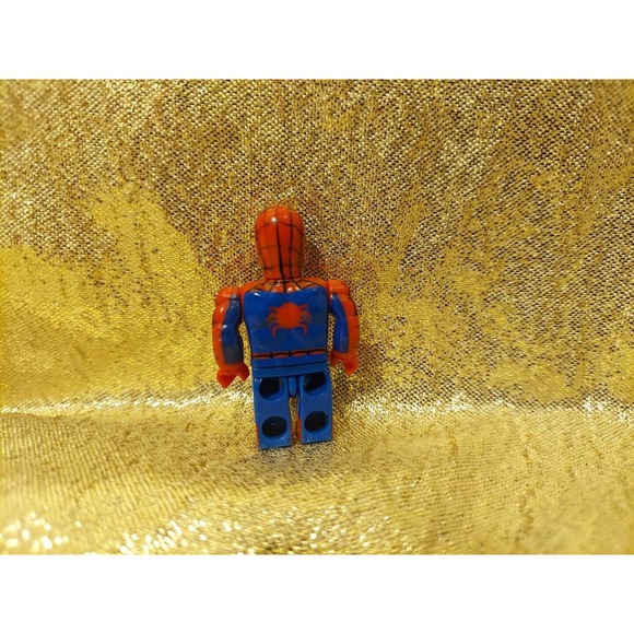 Mega Bloks Marvel Spider-Man Action Figure Building Toy 2" Mini - Picture 3 of 7